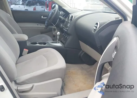 2014 Nissan Rogue Select S from USA, damaged, VIN JN8AS5MT1EW624270